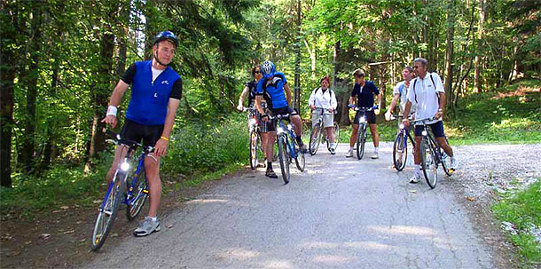 Cyklistika v Jeseníkách