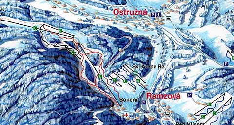 Lyžování Ramzová