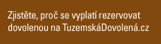 Zjist�te, pro� se vyplat� rezervovat ubytov�n� na Tuzemsk� dovolen� CZ.