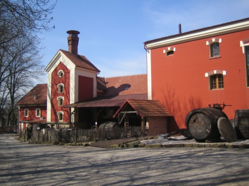 Zámecká středověká krčma