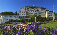 Luhačovice - léto